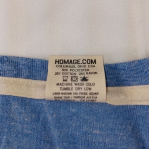 Indiana Pacers NBA Jam Homage old school t-shirt Lge blue fan tee Turner Oladipo - Picture 14 of 14